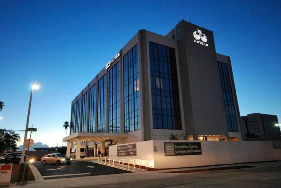 Eb Hotel Miami Airport Miami Springs Luaran gambar