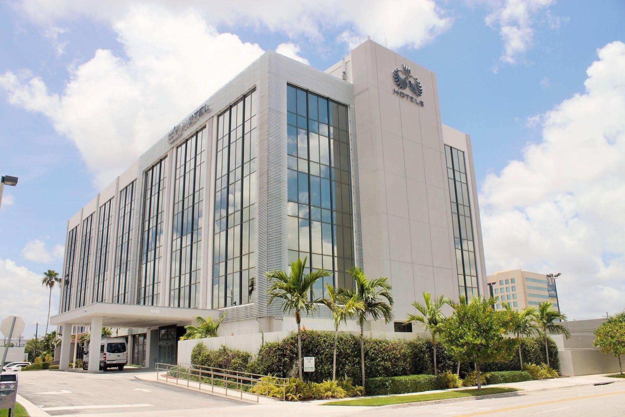 Eb Hotel Miami Airport Miami Springs Luaran gambar