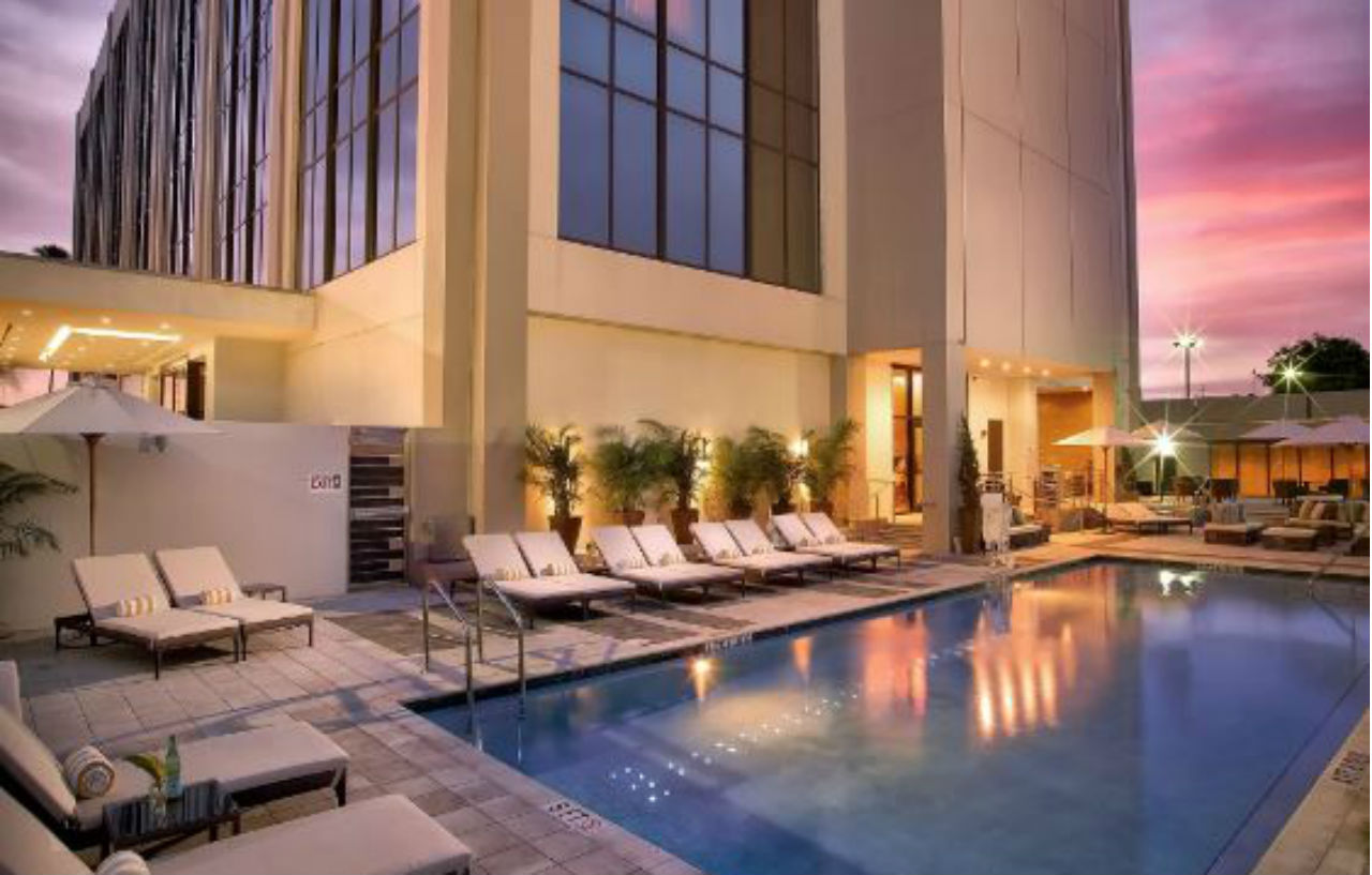 Eb Hotel Miami Airport Miami Springs Luaran gambar
